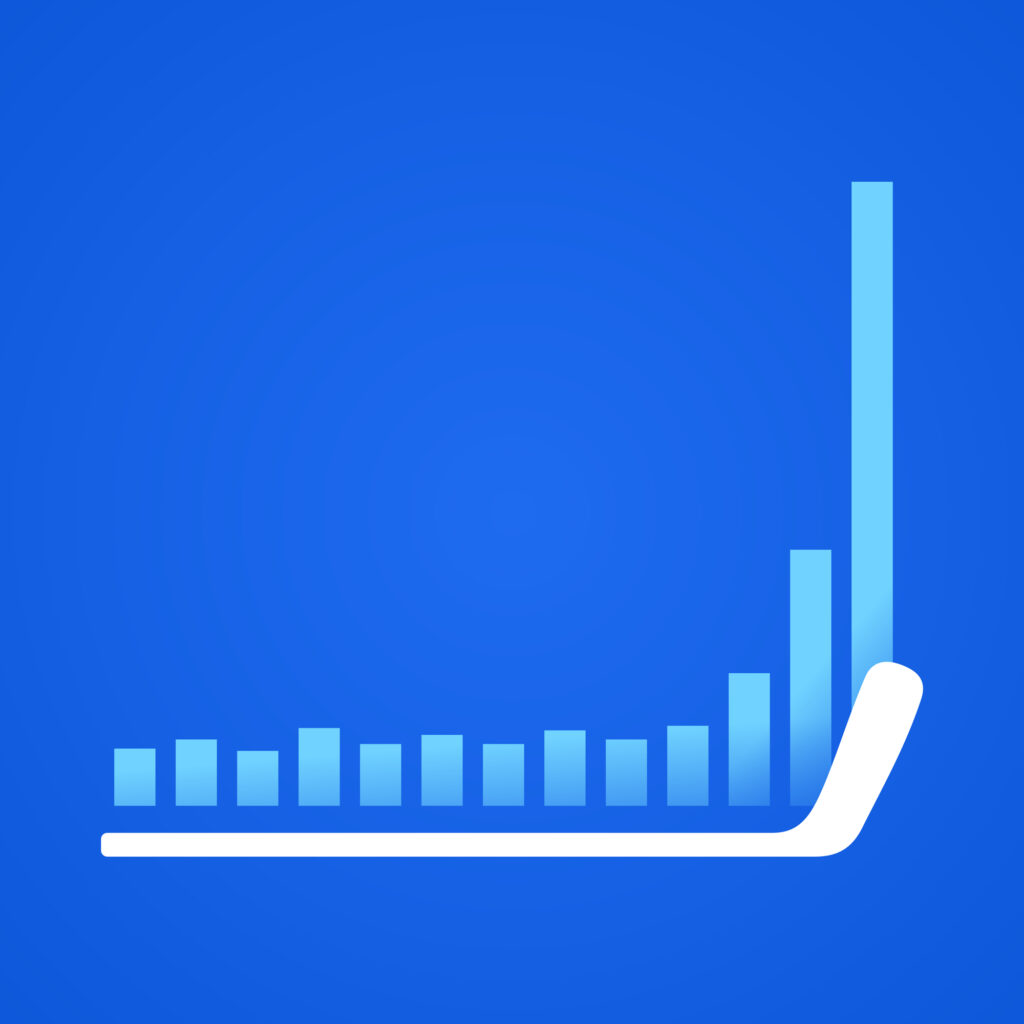 Hockey stick graph