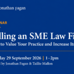 webinar valuations of law firms