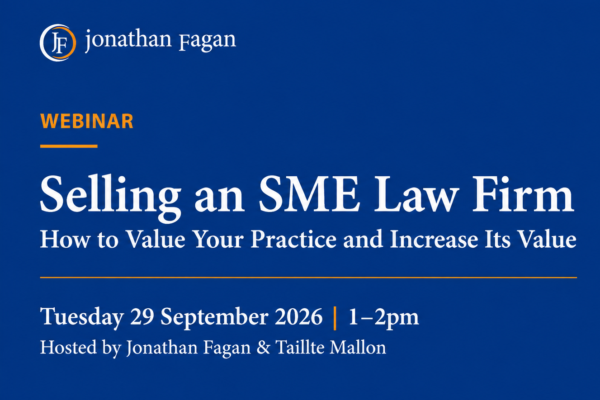 webinar valuations of law firms